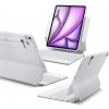 ESR - Rebound Magnetic Keyboard klávesnicové puzdro pre iPad 10 (2022) 10.9 / iPad 11 (2025) - uhlovo sivé