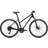 MERIDA CROSSWAY 300 LADY lesklý čierny(strieborný) 2025 Veľkosť: M na výšku postavy 160-174 cm