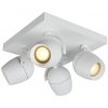 Lucide L099371431 bodové stropné svietidlo PRESTON GU10