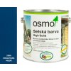 Osmo Sedliacka farba 0,125L 2506 kráľovská modrá