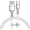 Baseus CAKF000102 Cafule Metal Datový, USB-USB-C 66W, 1m
