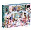 Galison Puzzle Psie galérie 1000 dielikov