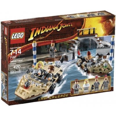 LEGO® 7197 Indiana Jones Honička v Benátkách