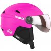 Detská lyžiarska prilba BLIZ Jet Visor JR Pink