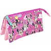 Cerda Školské púzdro Minnie mouse, ružové