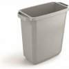 Odpadkový kôš, 60 l, plastový, DURABLE DURABIN ECO, sivá