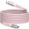 Verbatim 31857 USB USB C samec - USB C samec, 100W, 1.2m, růžový