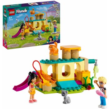 LEGO® Friends 42612 Dobrodružstvo na mačacom ihrisku