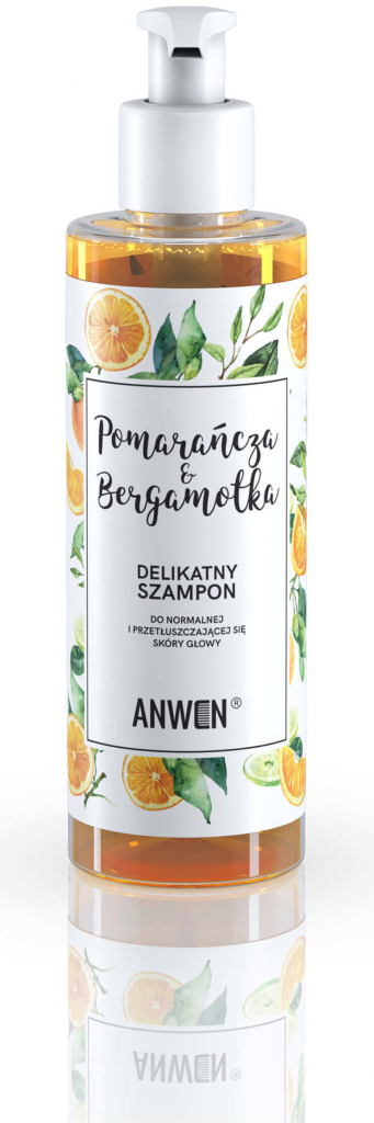 Anwen Orange & Bergamot šampón 200 ml