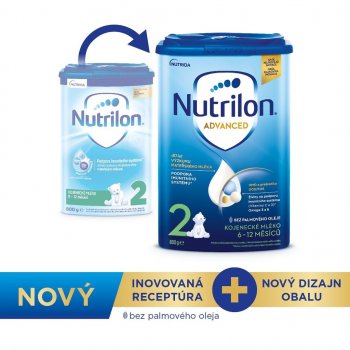 Nutrilon 2 Advanced 800 g