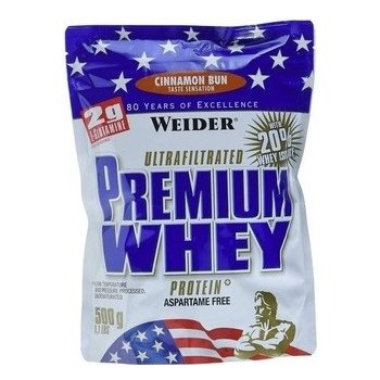 Weider Premium Whey Protein 500 g od 15,99 € - Heureka.sk