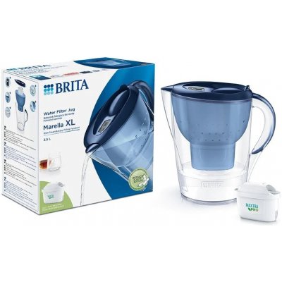 Brita Filtrační konvice Marella XL 3,5l, modrá 2024 1052778