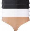 esmara® Dámske bezšvové tangá, 5 kusov L 44/46, čierna/béžová/biela (100361805)