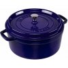 Staub Hrniec okrúhly 26 cm 5,2 l modrý