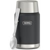 thermos Termoska na jedlo s šálkou a skladacou lyžicou 710 ml - granite Veľkosť: ks