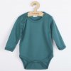 Dojčenské body New Baby Classic II petrolejové - 80 (9-12m)