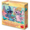 Dino Dětská hra Kloboučku hop Stitch a Angel
