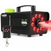 Fuzzix F509L Party smoke machine 9 LED RGB