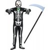 Cogio Kids Italy Kostým kostlivec s kosou