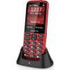 ALIGATOR A930 GPS Senior červený +st.nab.