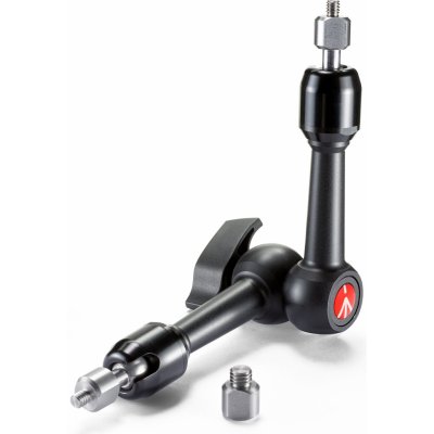 Manfrotto Photo variable friction arm with interchangeable 1/4 (244MINI) - Manfrotto 244 Mini Friction Arm with 1/4 attach. and 3/8 adapt