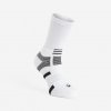 KIPSTA Ponožky na hádzanú HB500 2 páry biele 43-46