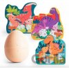 Dinosauři ve vejci, dřevěné - Top Bright
