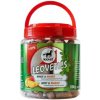 Leovet Leoveties Mäta & Mango – pamlsky pre kone 1,1 kg