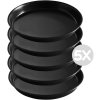 Hendi Zvýhodnený multipack - 5x Plech na pizzu - ø320x(H)25 mm