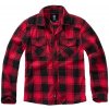 BRANDIT Detská košeľa Checkshirt Červeno-čierna Veľkosť: 170/176