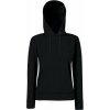 F.O.L. Classic Lady-Fit Hooded Sweat čierna