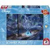 Puzzle Schmidt 1000 dielikov T. Kinkade - Disney: Ľadové kráľovstvo Láska a kúzla