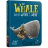 The Whale Who Wanted More Board Book - Rachel Bright