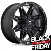 FUEL Fuel 1Pc D531 Hostage 8.5x17 5x127 ET38 Matte Black 72.6 - BLACK FRIDAY