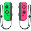 Ovládač Nintendo Switch Joy-Con Pár Neónovo zelený/ružový