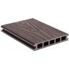 G21 Terasové prkno 2,5 x 14,8 x 300 cm Dark Wood WPC TPRDRKW300K 1 ks