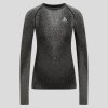 Dámska termobielizeň Odlo BL TOP crew neck l/s PERFORMANCE WARM BLACKCOMB