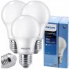 3x LED žiarovka PHILIPS E27 10W 1055lm 2700k eyecomfort corepro