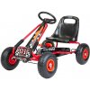 Detská šliapací motokára Go-kart Baby Mix Razor červená