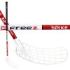 Florbalová hokejka FREEZ SPIKE 32 red 90 round MB R