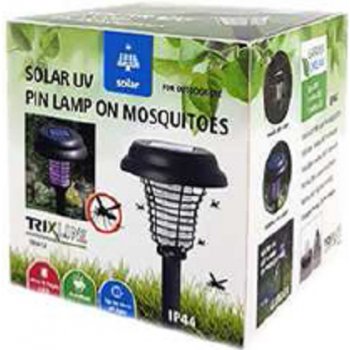 Trixline Solar UV Mosquito Solárna lampa proti komárom TR 612 od 10,37 € -  Heureka.sk