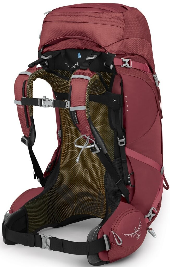 Osprey AURA AG 50l berry sorbet red