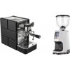 Stone Espresso Plus + Eureka Atom Specialty 65, white