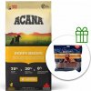 Acana Puppy Recipe 11,4 kg + Rabbit Snack 500g ZADARMO