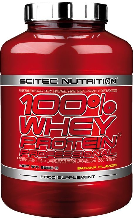 Scitec 100% Whey Protein Professional 2350 g od 50,99 € - Heureka.sk