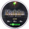 Korda Kable olověnka Tight Weave 7m 50lb kamo
