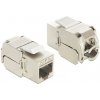 Delock Keystone Modul RJ45 samice > LSA Cat.6A 86205
