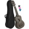 Cascha HH 3960 Sopránové ukulele Čierna