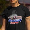 Tričko s potlačou ŠKODA 130RS Dámsky Čierna XL