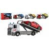 Welly Auto odťahovka Scania P320 + auto kov/plast 15cm mix druhov